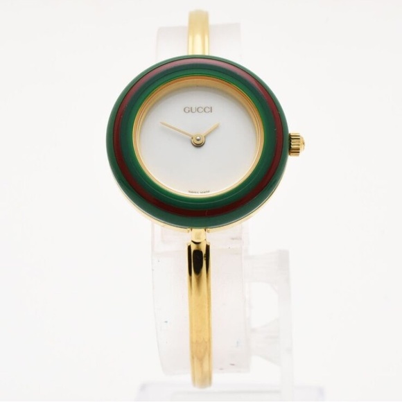 Rare Luxury GUCCI 3000 M Gold Casual & Sporty Outfits Watch  14K Gold Plated Gucci Watch RARE Collectors!
